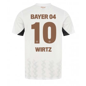 Bayer Leverkusen Florian Wirtz #10 Borta Kläder 2024-25 Kortärmad